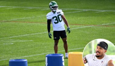 Michael Carter II ready to give Jets what they've been missing
