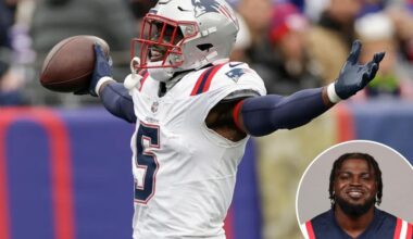 Patriots release Jabrill Peppers in NFL surprise ahead of Week 1