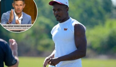 Dan Orlovsky tears into Commanders over Terry McLaurin saga