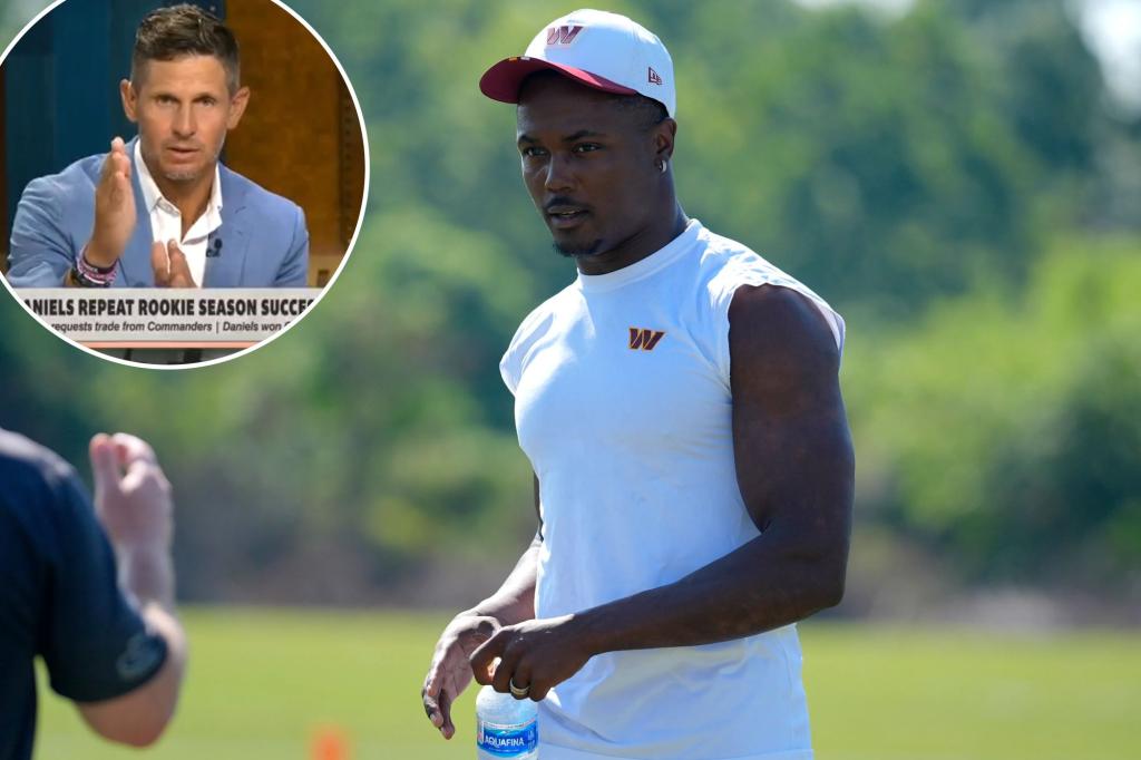 Dan Orlovsky tears into Commanders over Terry McLaurin saga