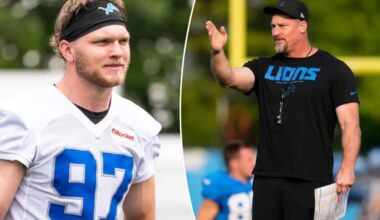 Lions create new rule to combat Aidan Hutchinson's dominance