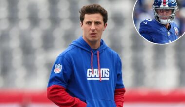 ‘Excited’ Tommy DeVito shares Giants farewell message after Patriots claim QB