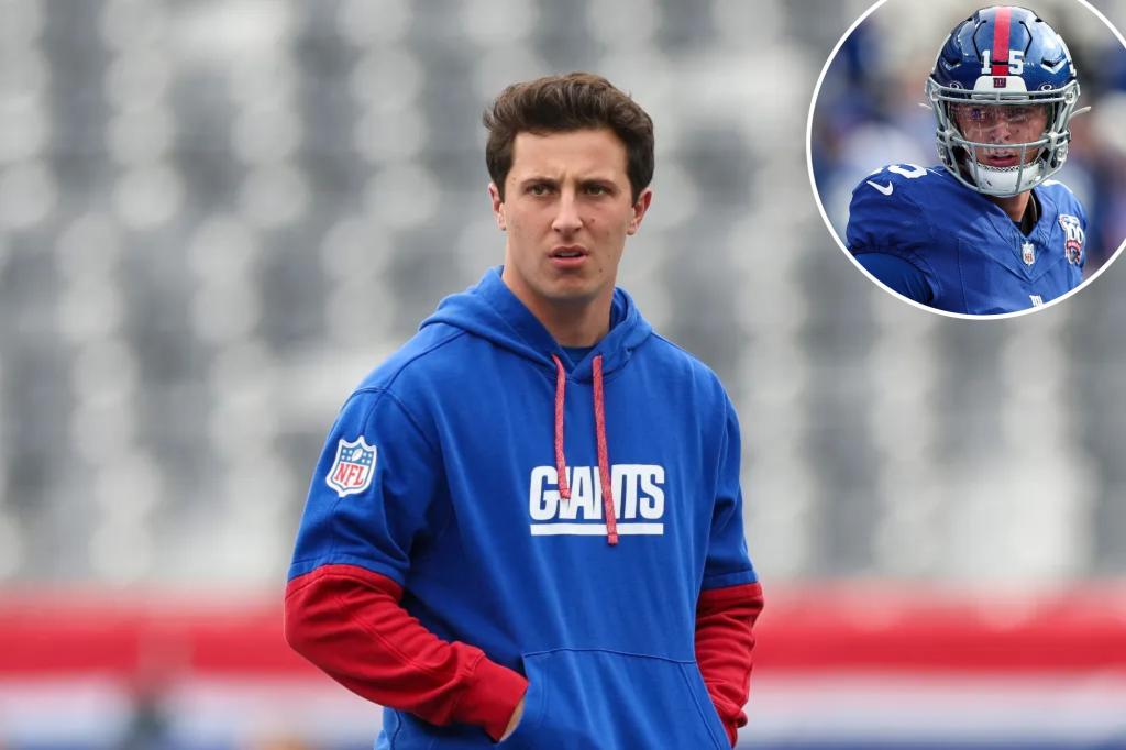 ‘Excited’ Tommy DeVito shares Giants farewell message after Patriots claim QB
