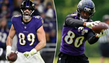 Fantasy football owners should take new look at Mark Andrews