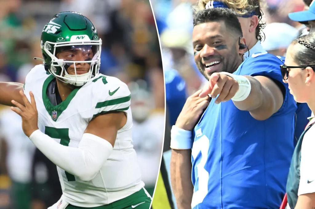 Jets, Giants hope Steelers castoffs can be under-center solutions