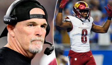 Sounds like Brian Robinson is done with Commanders after hard Dan Quinn conversation