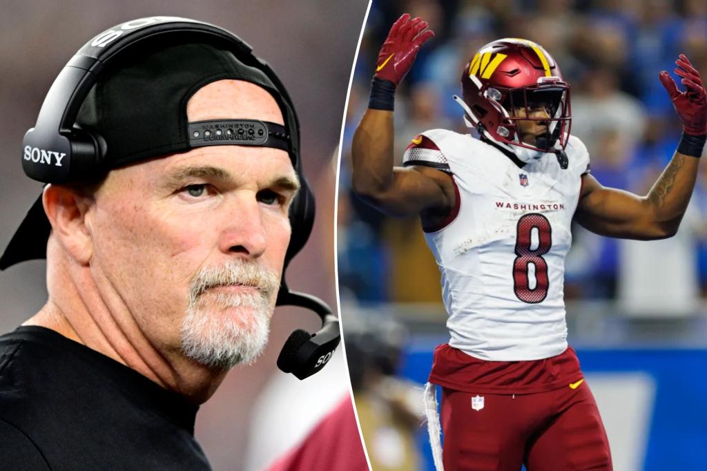 Sounds like Brian Robinson is done with Commanders after hard Dan Quinn conversation