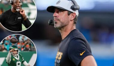 Jets' opener is still covered by shadow of Aaron Rodgers