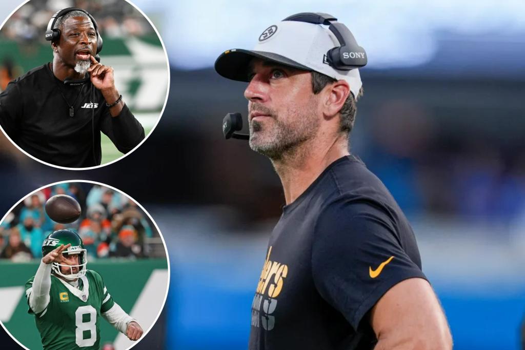 Jets' opener is still covered by shadow of Aaron Rodgers