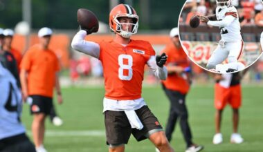 Browns trade Kenny Pickett to Raiders in telling Shedeur Sanders sign