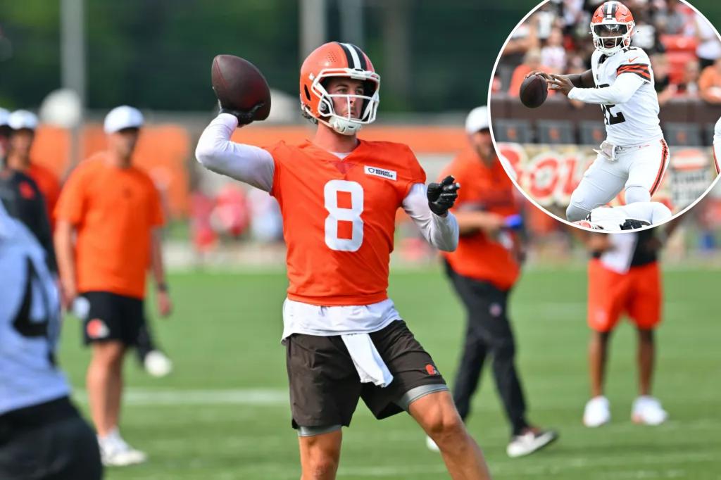 Browns trade Kenny Pickett to Raiders in telling Shedeur Sanders sign