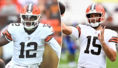 Shedeur Sanders' Browns fate revealed as roster cuts loom