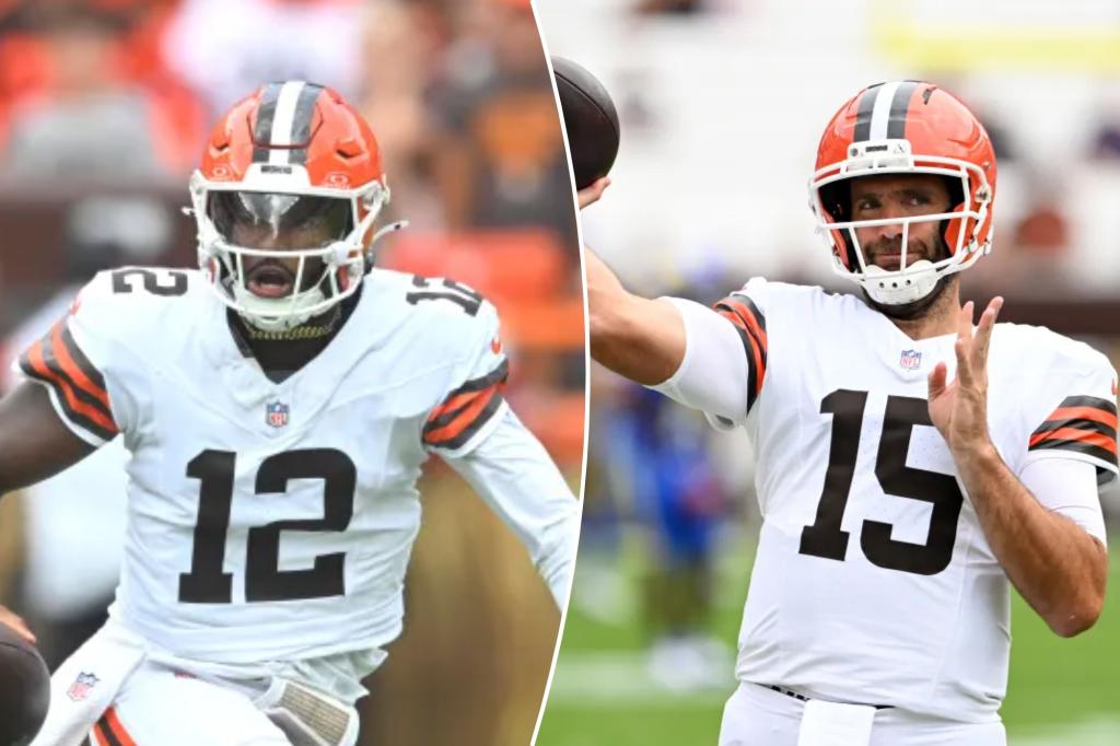 Shedeur Sanders' Browns fate revealed as roster cuts loom