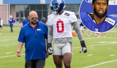 Brian Burns out to fix the losing he's 'sick of' as a quiet Giants captain