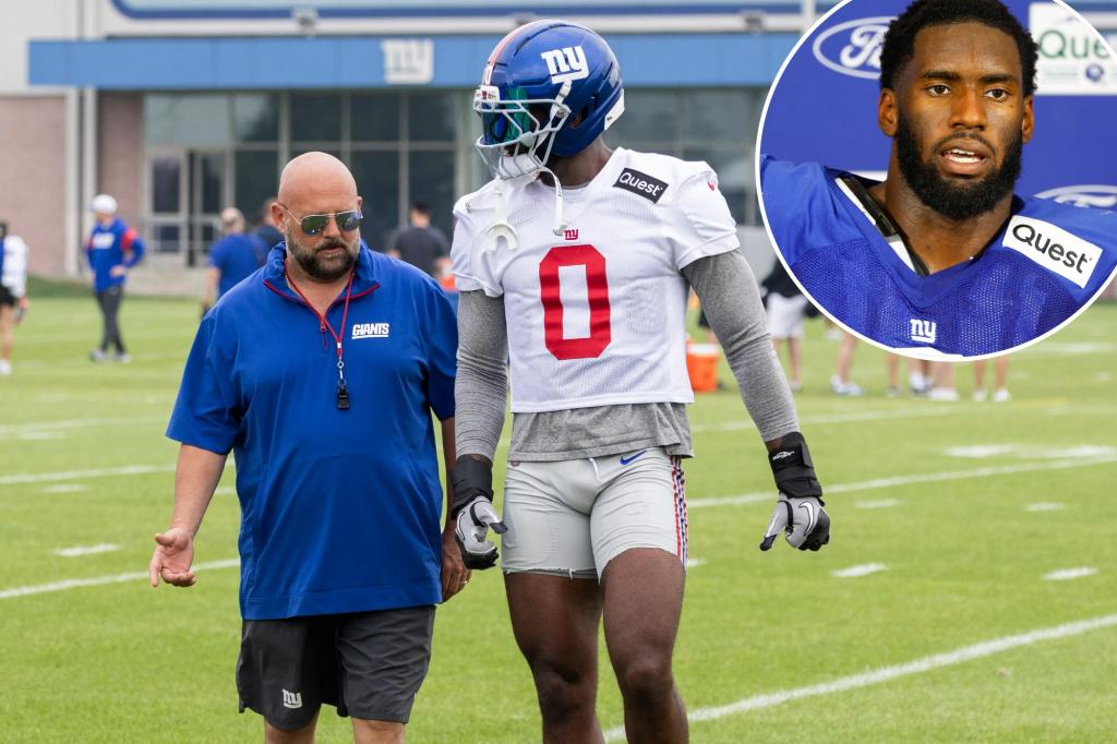 Brian Burns out to fix the losing he's 'sick of' as a quiet Giants captain