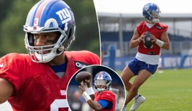 Russell Wilson to start preseason opener in surprise Giants decision