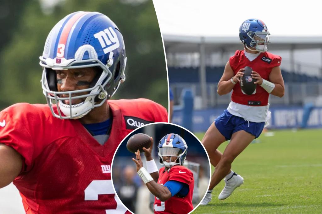 Russell Wilson to start preseason opener in surprise Giants decision