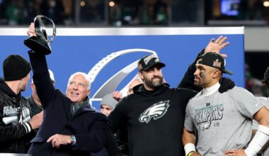 Eagles dominate Commanders in NFC championship game