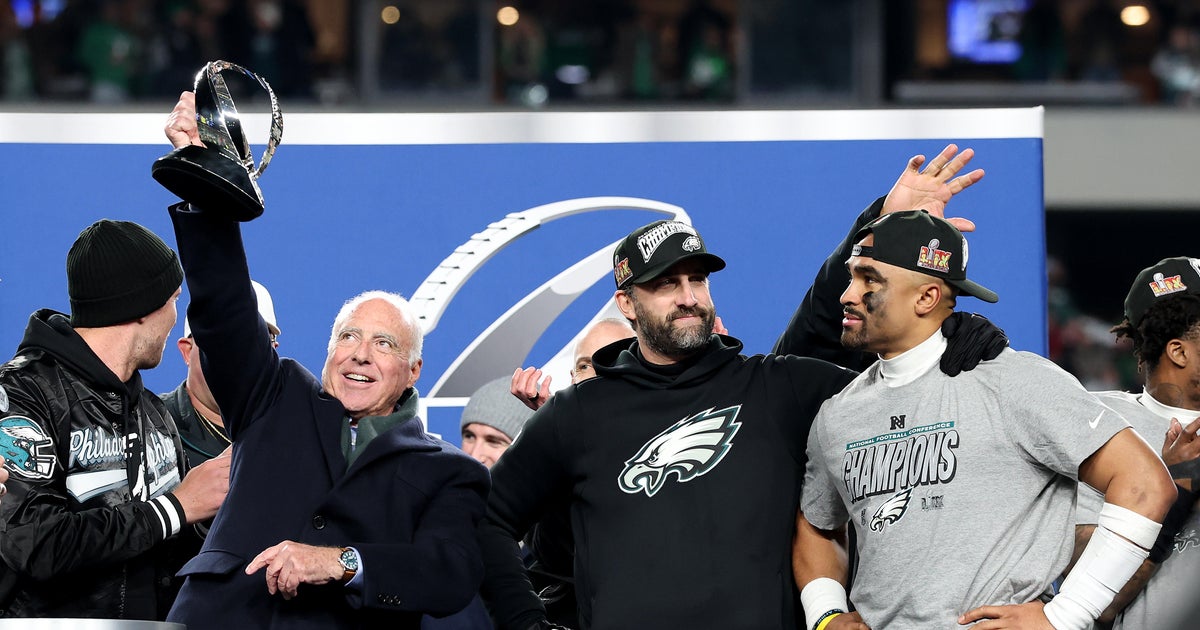Eagles dominate Commanders in NFC championship game