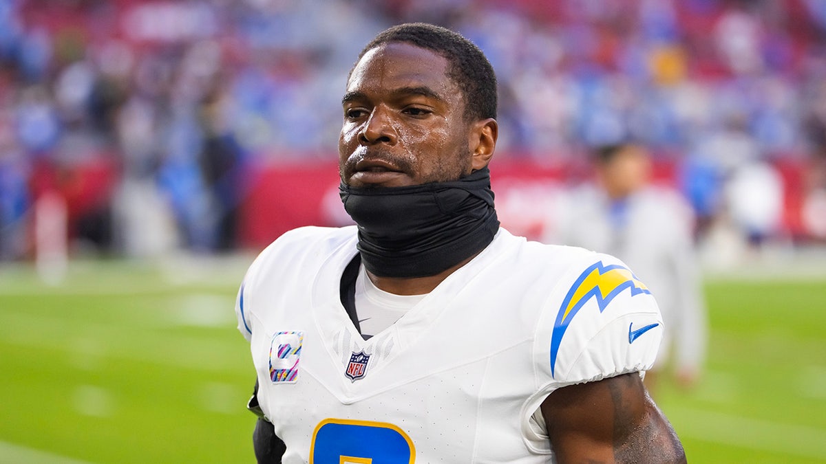 Denzel Perryman at an NFL game