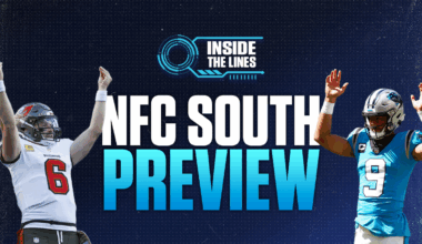 NFC South best bets 2025: Model backing Baker Mayfield and the Buccaneers, new-look Saints go over win total