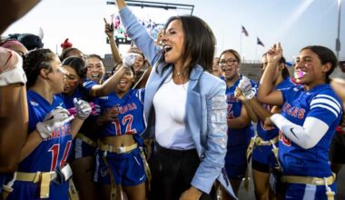 Hannah McNair talks Houston Texans Foundation, Girls Flag Football