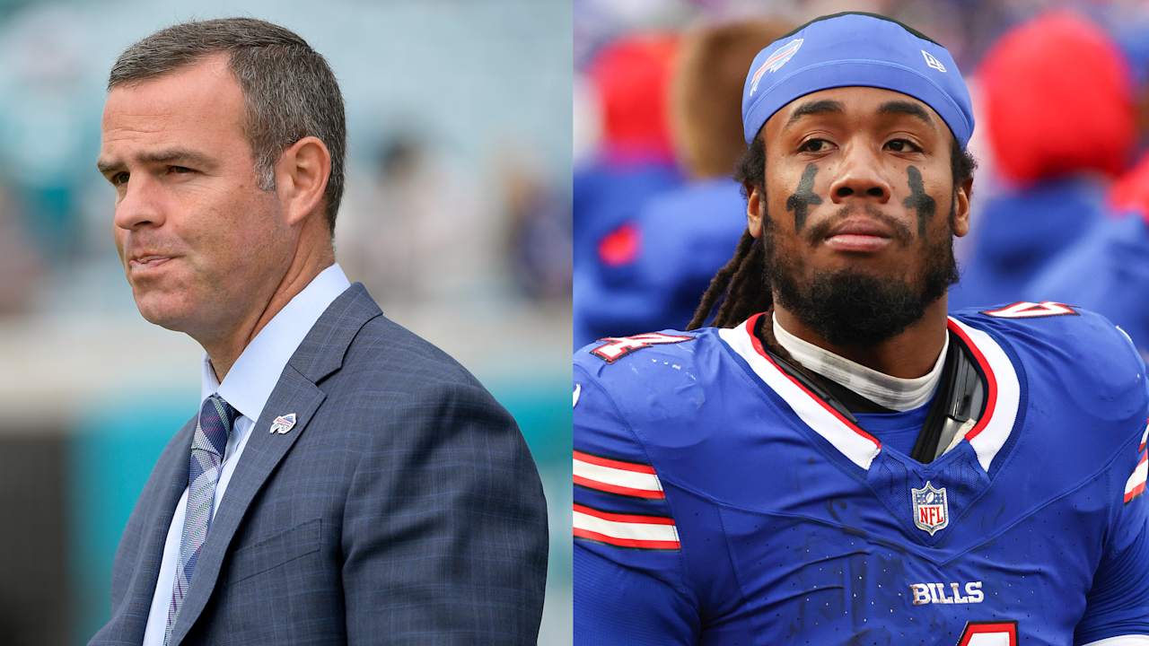 GM Brandon Beane 'hopeful a year from now that James Cook' is still with Bills