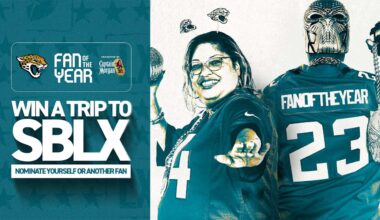 Jaguars On the Prowl for 2025 Fan of the Year Nominees