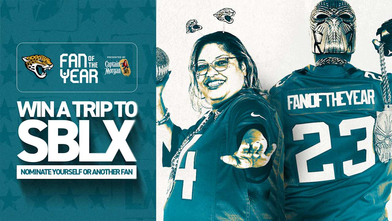 Jaguars On the Prowl for 2025 Fan of the Year Nominees