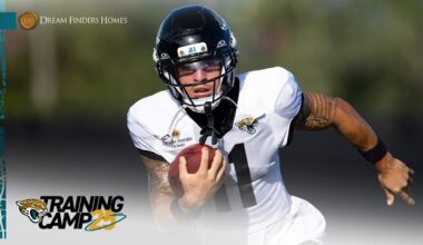 Wide Receiver Parker Washington Dazzles as Competition Heats Up