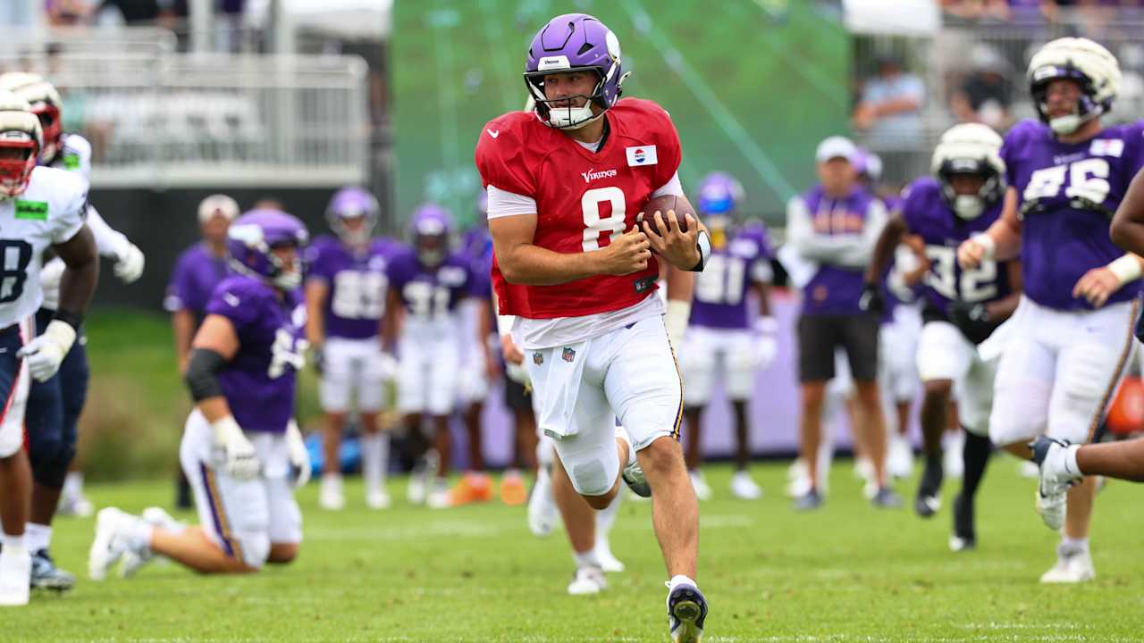 Vikings Camp Battles Continuing into Week 2 of Preseason Against Patriots