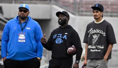 College football fall camp intel: Nico Iamaleava already 'special' at UCLA; Georgia WRs best in a decade?