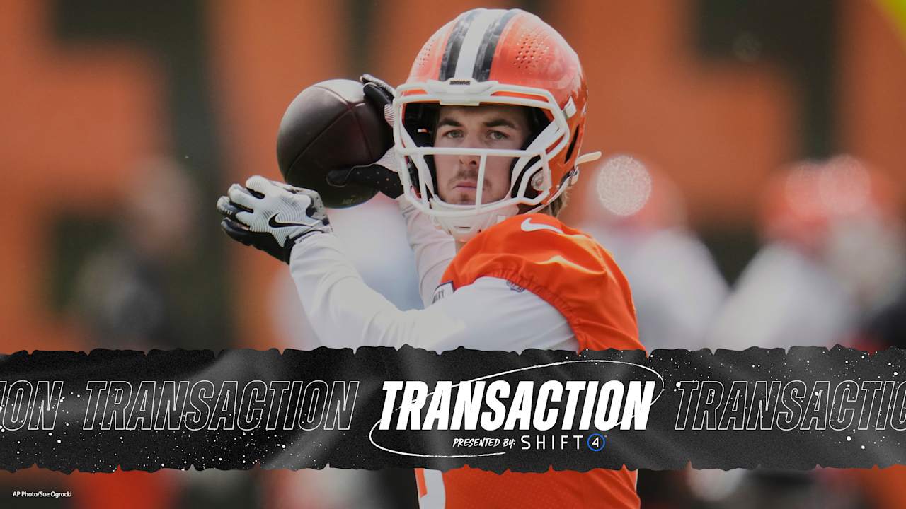 Raiders acquire QB Kenny Pickett