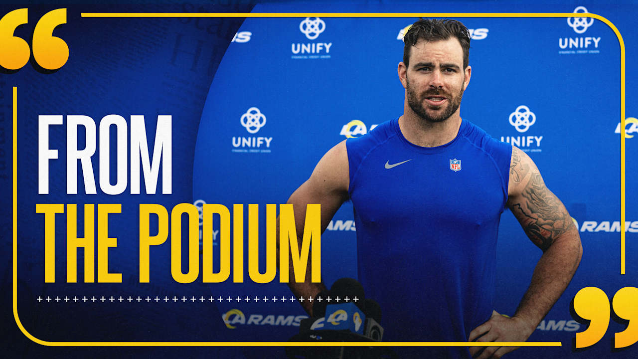 Rams head coach Sean McVay and tight end Tyler Higbee on the impact of tight end depth, training camp standouts and more