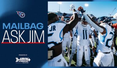 Jim Wyatt Answers Questions From Titans Fans Ahead of Sunday's Game at the Jaguars