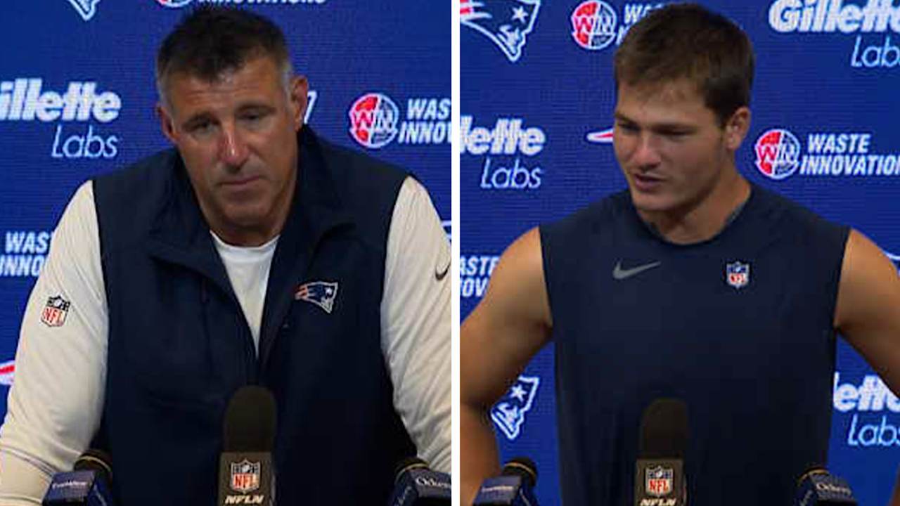 New England Patriots Postgame Quotes 8/8