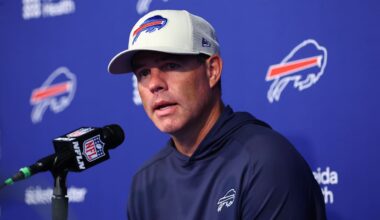 Top five things Bills GM Brandon Beane had to say about Buffalo's initial 53-man roster