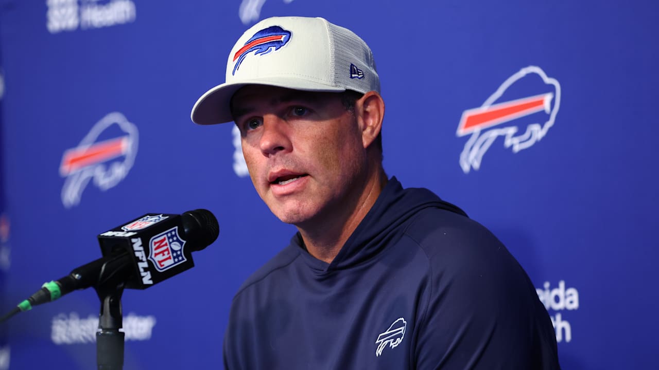 Top five things Bills GM Brandon Beane had to say about Buffalo's initial 53-man roster