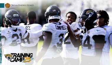 Jaguars Defense Had a Strong Day at Training Camp Day 10