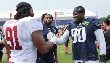 Patriots Defense Comes On Strong Against Commanders in Joint Practice