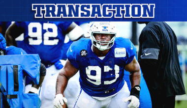 Colts sign DT Tim Smith to practice squad