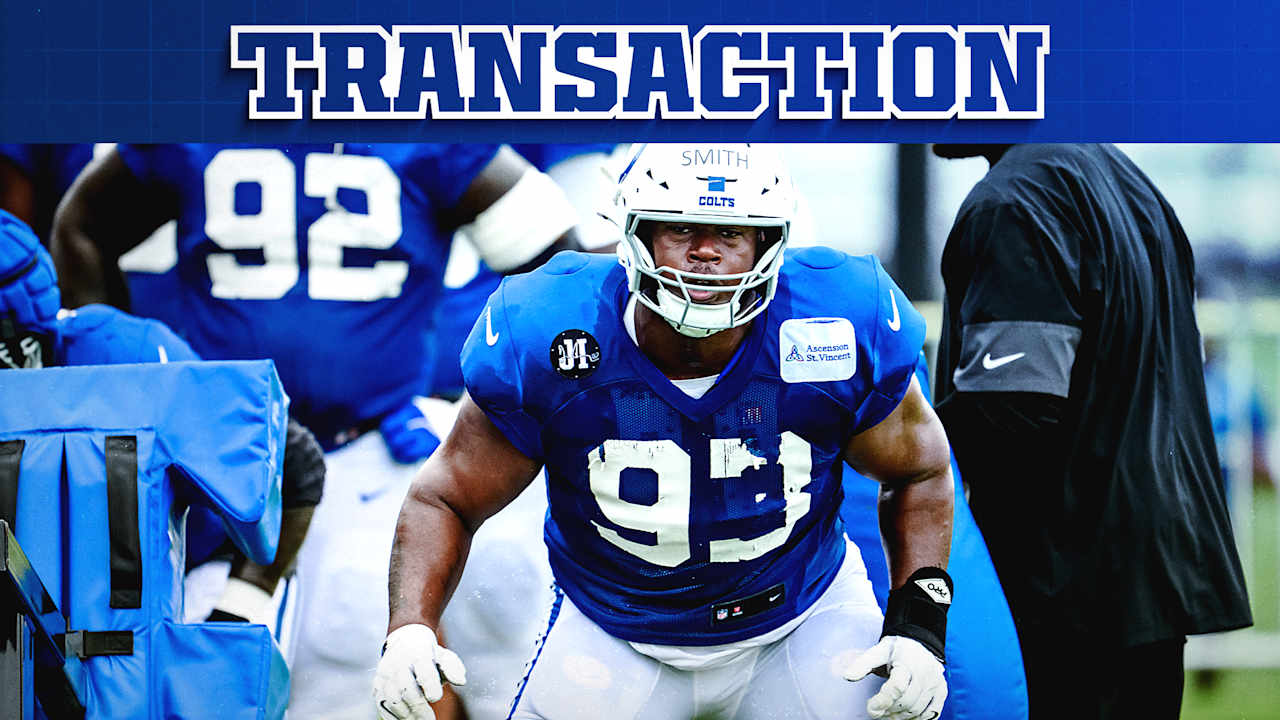 Colts sign DT Tim Smith to practice squad