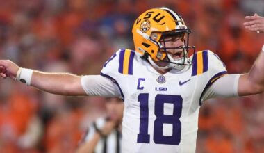 Are LSU's Garrett Nussmeier and Clemson's Cade Klubnik too short to be high first-round NFL Draft picks?