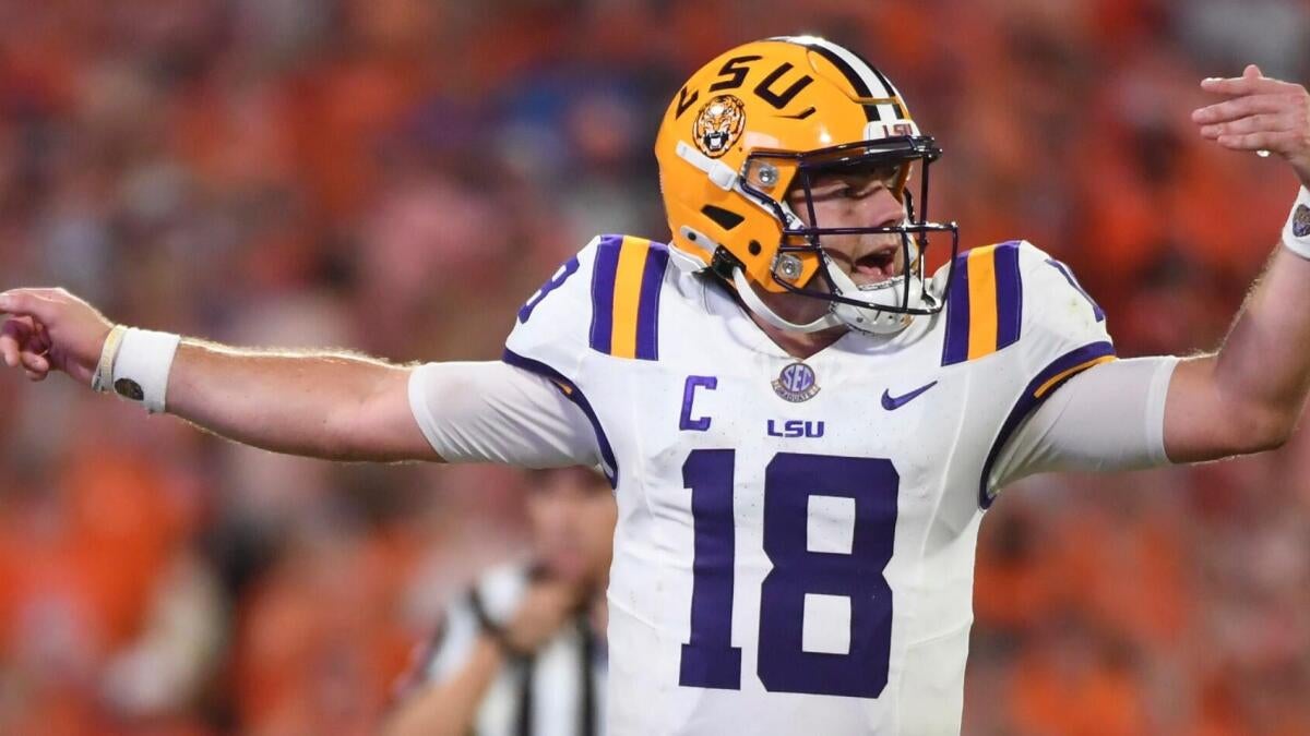 Are LSU's Garrett Nussmeier and Clemson's Cade Klubnik too short to be high first-round NFL Draft picks?