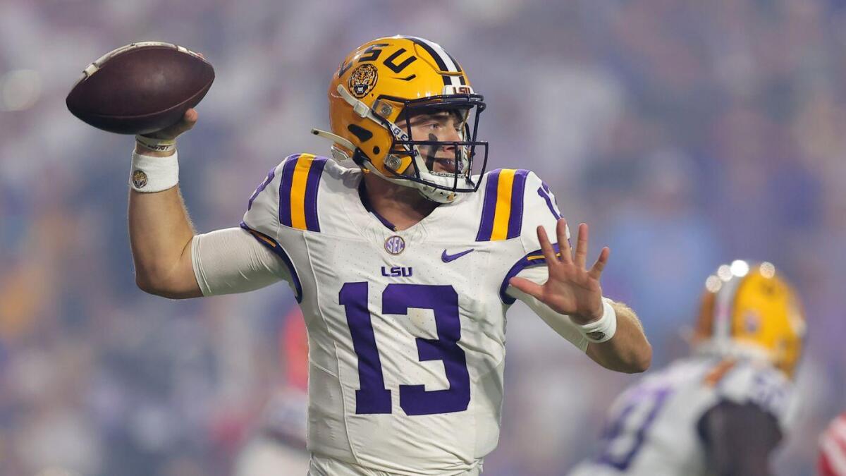 2026 NFL Draft: New favorite to become No. 1 overall pick after Archie Manning's comments