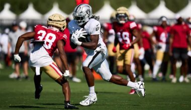 With a lack of true first-team battles, Raiders and Niners still find quality work