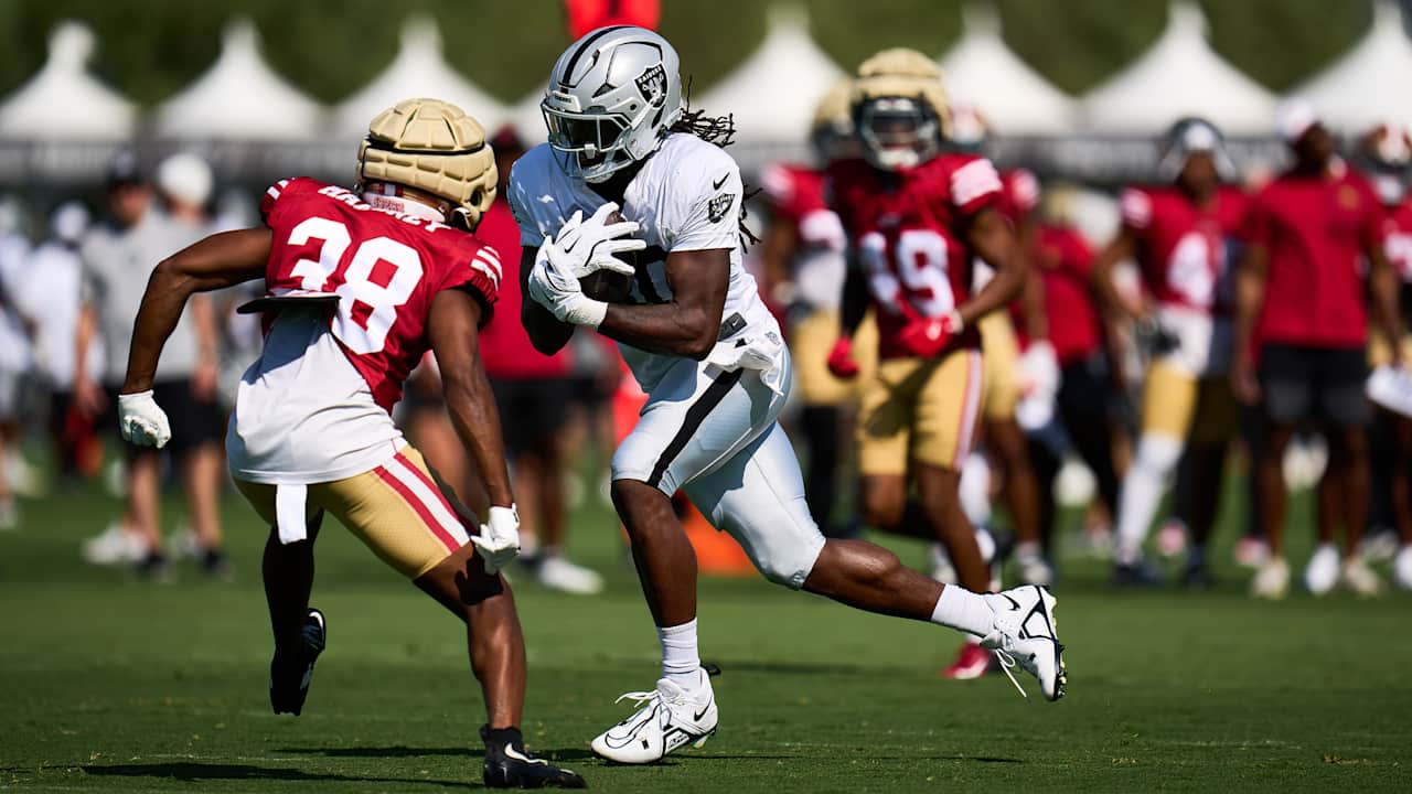 With a lack of true first-team battles, Raiders and Niners still find quality work