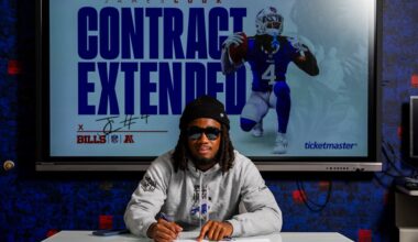 Two-time Pro Bowl RB James Cook signs four-year contract extension with Buffalo Bills