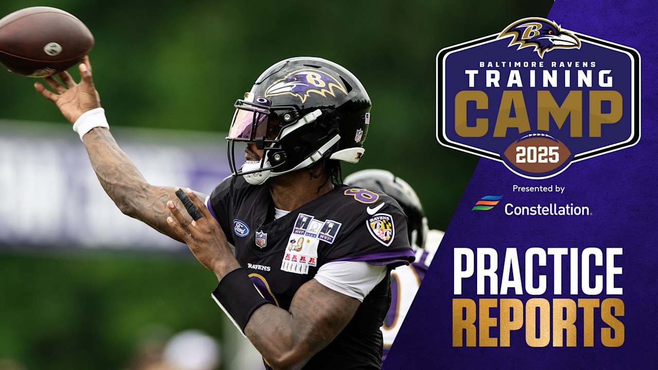 Lamar Jackson Leaves Practice Early After Foot Gets Stepped On