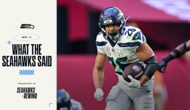 What The Seahawks Said - 2024 Week 14: Seahawks at Cardinals